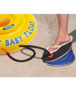Pompă aer de picior “Giant bellows”, furtun cu 3 duze, 30 cm - imagine 3