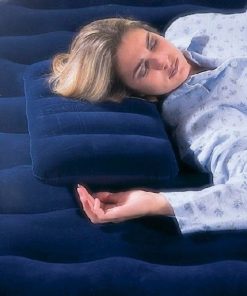 Alternative view of Pernă gonflabilă "Velur Downy Pillow" 43х28х9 cm