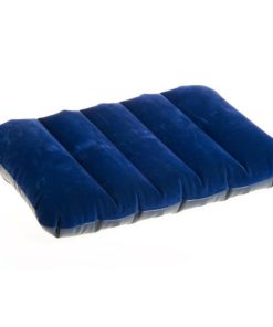 Pernă gonflabilă "Velur Downy Pillow" 43х28х9 cm