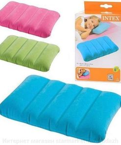 Pernă gonflabilă pentru copii "VELUR Kidz" 43x28x9 cm, 3+, 2 culori - imagine 5