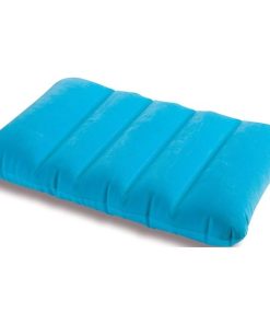 Pernă gonflabilă pentru copii "VELUR Kidz" 43x28x9 cm, 3+, 2 culori - imagine 3