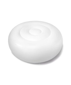 Puf gonflabil cu lumină LED 86х33 cm pe baterii, cu încărcare USB