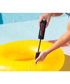 Pompa de aer manuală “Double Quick Mini”, 29 cm - imagine 3