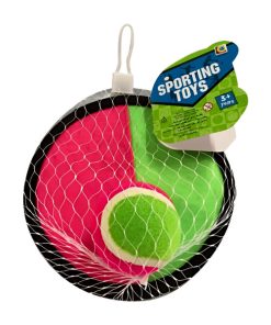 Set pentru jocul „Prinde mingea”, cu Velcro