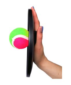 Set pentru jocul „Prinde mingea”, cu Velcro și bază de plastic - imagine 6