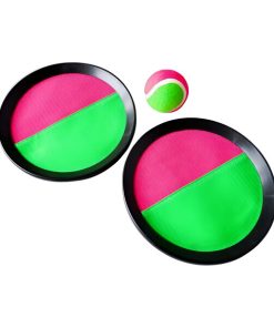 Set pentru jocul „Prinde mingea”, cu Velcro și bază de plastic - imagine 5