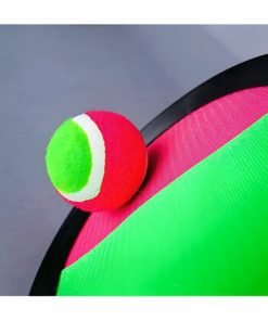 Set pentru jocul „Prinde mingea”, cu Velcro și bază de plastic - imagine 4