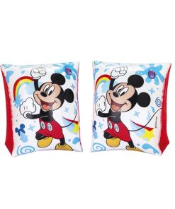 Aripioare de înot gonflabile “Mickey și prietenii” 23×15 cm, 3-6 ani