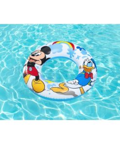 Cerc gonflabil "Mickey Mouse" d56cm, 3+ - imagine 8