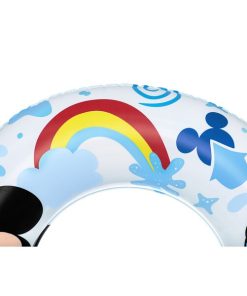 Cerc gonflabil "Mickey Mouse" d56cm, 3+ - imagine 5