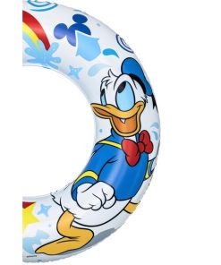 Cerc gonflabil "Mickey Mouse" d56cm, 3+ - imagine 4