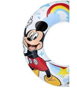 Cerc gonflabil "Mickey Mouse" d56cm, 3+ - imagine 3