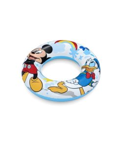 Cerc gonflabil "Mickey Mouse" d56cm, 3+ - imagine 6