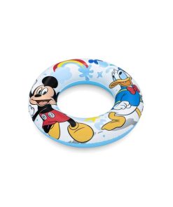 Cerc gonflabil "Mickey Mouse" d56cm, 3+ - imagine 7