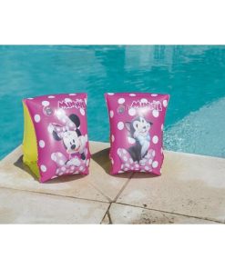 Aripioare de înot gonflabile “Minnie Mouse” 23×15 cm, 3-6 ani - imagine 3