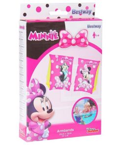 Aripioare de înot gonflabile “Minnie Mouse” 23×15 cm, 3-6 ani - imagine 4