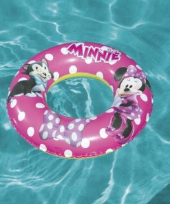 Cerc gonflabil MINNIE MOUSE d56cm, 3-6 ani - imagine 3