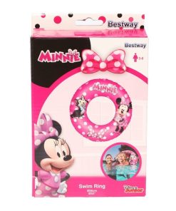 Cerc gonflabil MINNIE MOUSE d56cm, 3-6 ani - imagine 4