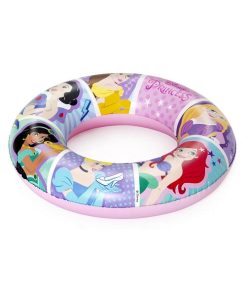 Cerc gonflabil DISNEY PRINCESS d56cm, 3+ - imagine 3