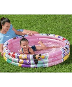 Alternative view of Piscină gonflabilă pentru copii “Prințesele Disney” 122х25 cm, 140 L, 2+