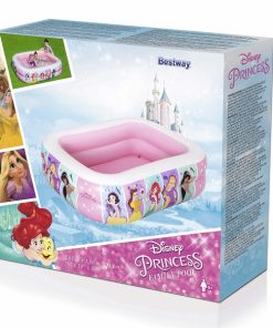 Piscină gonflabilă pentru copii “Prințesele Disney” 201х150х51 cm, 450 L, 6+ - imagine 3