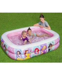 Piscină gonflabilă pentru copii “Prințesele Disney” 201х150х51 cm, 450 L, 6+ - imagine 2