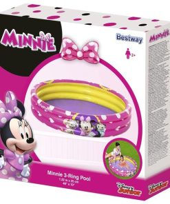 Piscină gonflabilă pentru copii “Minnie Mouse” 122х25 cm, 140 L, 2+ - imagine 4