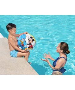 Minge gonflabilă pentru plajă “Mickey și prieteni”, D 51 cm - imagine 8