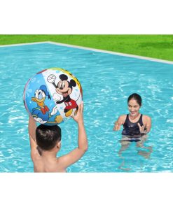 Minge gonflabilă pentru plajă “Mickey și prieteni”, D 51 cm - imagine 9