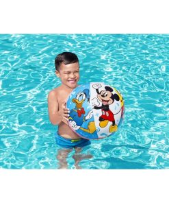 Minge gonflabilă pentru plajă “Mickey și prieteni”, D 51 cm - imagine 11