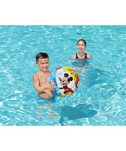 Minge gonflabilă pentru plajă “Mickey și prieteni”, D 51 cm - imagine 12