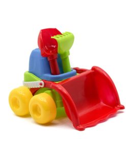 Mașinuță și set de nisip „Bebik” în asortiment - imagine 3