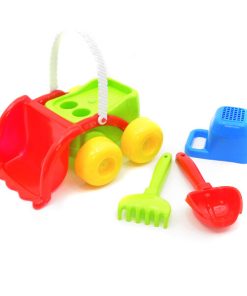 Mașinuță și set de nisip „Bebik” în asortiment - imagine 4