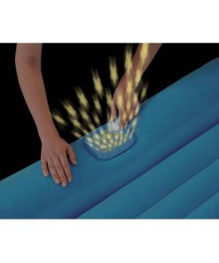 Saltea gonflabila p/u copii 76х132х46cm cu spătar și iluminare - imagine 4