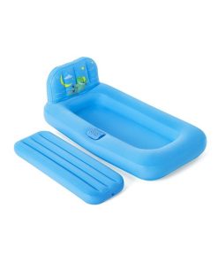 Saltea gonflabila p/u copii 76х132х46cm cu spătar și iluminare - imagine 5