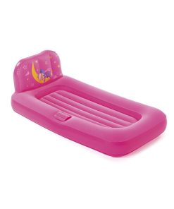 Saltea gonflabila p/u copii 76х132х46cm cu spătar și iluminare