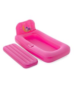 Saltea gonflabila p/u copii 76х132х46cm cu spătar și iluminare - imagine 5