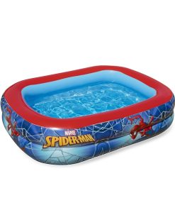 Piscină gonflabilă pentru copii “Omul păianjen”,  201х150х51 cm, 450 L, 6+