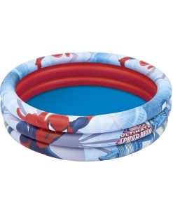 Piscină gonflabilă pentru copii "Omul păianjen", 122х30 сm, 200 L, 2+
