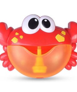 Jucărie de baie muzicală Crab cu țestoase / difuzor de spumă (cu sunet)