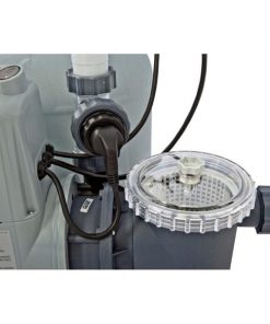 Pompă de filtrare cu nisip și generator de clor "Krystal Clear QX2600", rezervor de nisip 55 kg, capacitate 10000 l/oră - imagine 7