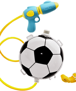 Pistol cu ​​apă cu rucsac-rezervor „Minge de fotbal”