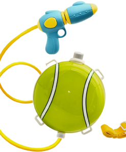 Pistol cu ​​apă cu rucsac-rezervor „Minge de tenis”