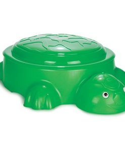 Nisipieră/ Piscină cu capac ”Broască țestoasă” - imagine 2