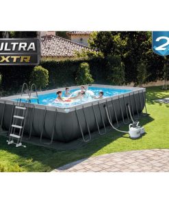 Alternative view of INTEX Piscină ULTRA XTR FRAME 732x366x132см, 31805L, cadru metalic