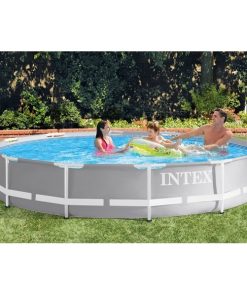 Alternative view of INTEX Piscina Carcas Metal 366x76cm, 6503L