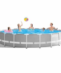INTEX Piscină PRISM FRAME PREMIUM 610х132сm, 32695L, cadru metalic - imagine 3