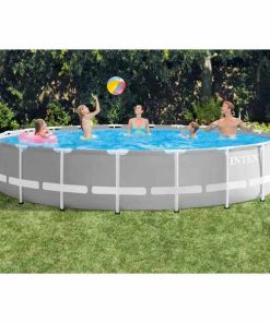 Alternative view of INTEX Piscină PRISM FRAME PREMIUM 610х132сm, 32695L, cadru metalic