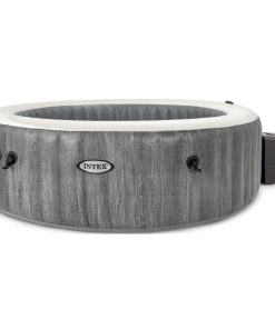 INTEX Jacuzzi SPA gonflabil “Greywood Deluxe” 216х71 cm, 1098L, 6 persoane - imagine 3