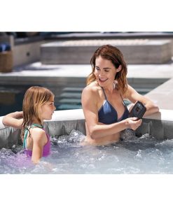 INTEX Jacuzzi SPA gonflabil “Greywood Deluxe” 216х71 cm, 1098L, 6 persoane - imagine 5
